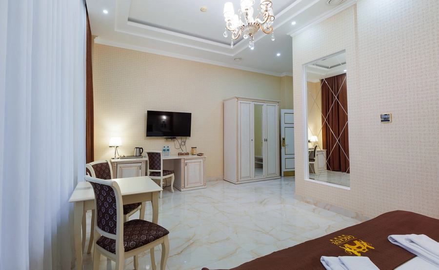 Дабл с балконом